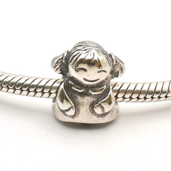 Pandora Jewelry - Authentic PANDORA Girl Charm